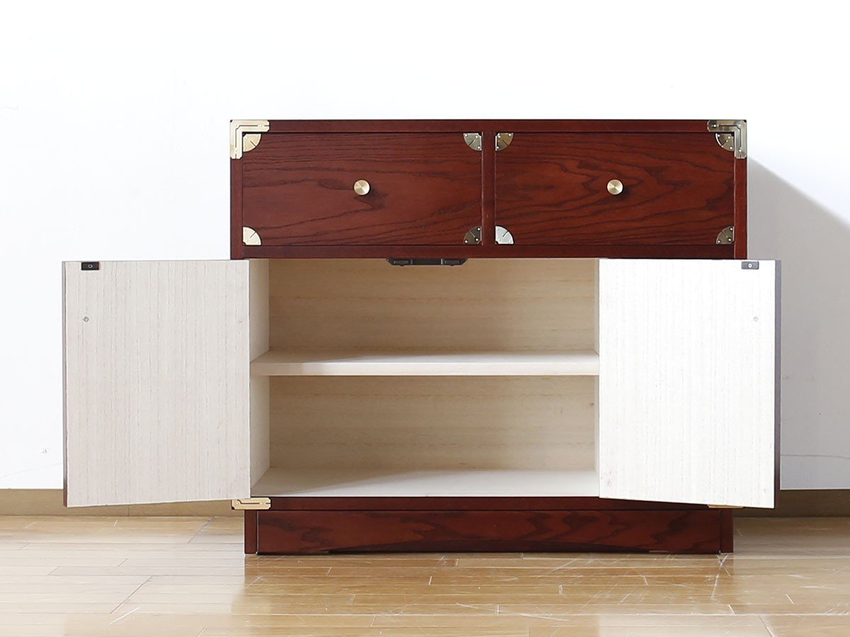 【吉野民藝/yoshino mingei / GOODS】の吉野プレミアム 80 階段タンス / 吉野プレミアム 80 階段タンス インテリア・キッズ・メンズ・レディースファッション・服の通販 founy(ファニー) 　シンプル　Simple, Minimal　プレミアム　Premium, High-End　モダン　Modern, Contemporary　ホーム・キャンプ・アウトドア・お取り寄せ　Home Living / Home & Lifestyle / Camping Gear / Outdoor Camping　家具・インテリア　Home Furniture & Interior. Stylish & Functional Living Spaces　収納家具・キャビネット　Storage Furniture　チェスト・収納引き出し　Drawers / Storage Chest　開き戸内部参考イメージ|ID: prp329100004898358 ipo3291000000036644802