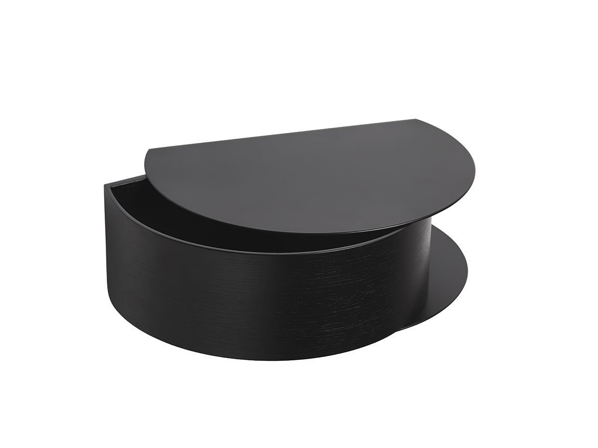 【ウッド/WOUD / GOODS】のWALLIE WALL DRAWER / ウォーリー ウォールドロワー インテリア・キッズ・メンズ・レディースファッション・服の通販 founy(ファニー) 　送料無料　Free Shipping　エレガント 上品　Elegant　シェイプ　Shape, Slim Fit　シンプル　Simple, Minimal　スマート　Smart, Elegant　ボックス　Boxy, Box Shape　マグネット　Magnet, Magnetic Closure　メタル　Metal, Metal Parts　ホーム・キャンプ・アウトドア・お取り寄せ　Home Living / Home & Lifestyle / Camping Gear / Outdoor Camping　家具・インテリア　Home Furniture & Interior. Stylish & Functional Living Spaces　収納家具・キャビネット　Storage Furniture　ブラック|ID: prp329100004898362 ipo3291000000036644881