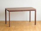 【フライミー ヴェール/FLYMEe vert / GOODS】のCOCCO DINING TABLE / コッコ ダイニングテーブル 126 人気、トレンドファッション・服の通販 founy(ファニー) 送料無料 Free Shipping オイル Body Oil コンパクト Compact, Small Size テーブル Table, Dining Table ホーム・キャンプ・アウトドア・お取り寄せ Home Living / Home & Lifestyle / Camping Gear / Outdoor Camping 家具・インテリア Home Furniture & Interior. Stylish & Functional Living Spaces テーブル Dining, Coffee & Side Tables ダイニングテーブル・食卓テーブル Dining Tables thumbnail ウッド:ウォールナット|ID: prp329100004898381 ipo3291000000036645111