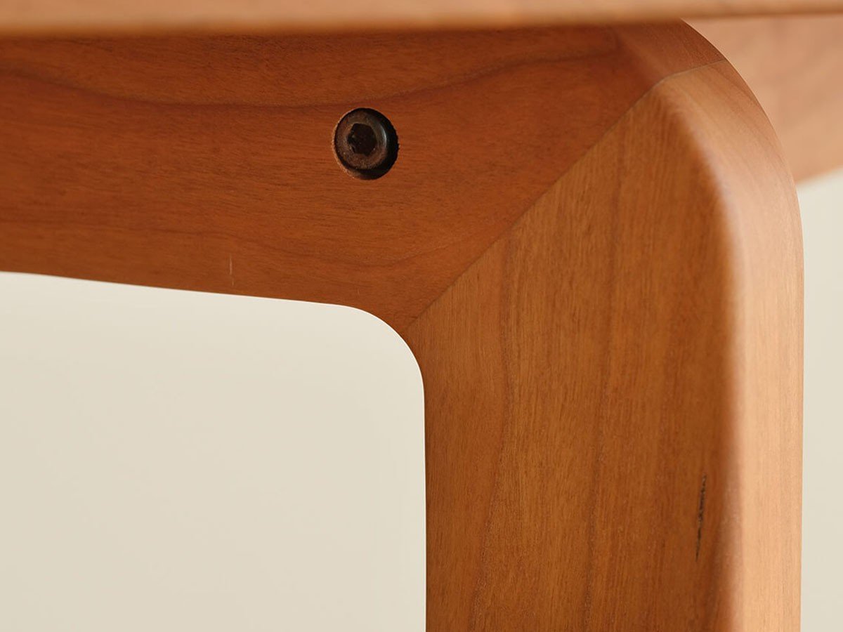 【フライミー ヴェール/FLYMEe vert / GOODS】のCOCCO DINING TABLE / コッコ ダイニングテーブル 126 インテリア・キッズ・メンズ・レディースファッション・服の通販 founy(ファニー) 　送料無料　Free Shipping　オイル　Body Oil　コンパクト　Compact, Small Size　テーブル　Table, Dining Table　ホーム・キャンプ・アウトドア・お取り寄せ　Home Living / Home & Lifestyle / Camping Gear / Outdoor Camping　家具・インテリア　Home Furniture & Interior. Stylish & Functional Living Spaces　テーブル　Dining, Coffee & Side Tables　ダイニングテーブル・食卓テーブル　Dining Tables　ウッド:チェリー|ID: prp329100004898381 ipo3291000000036645115