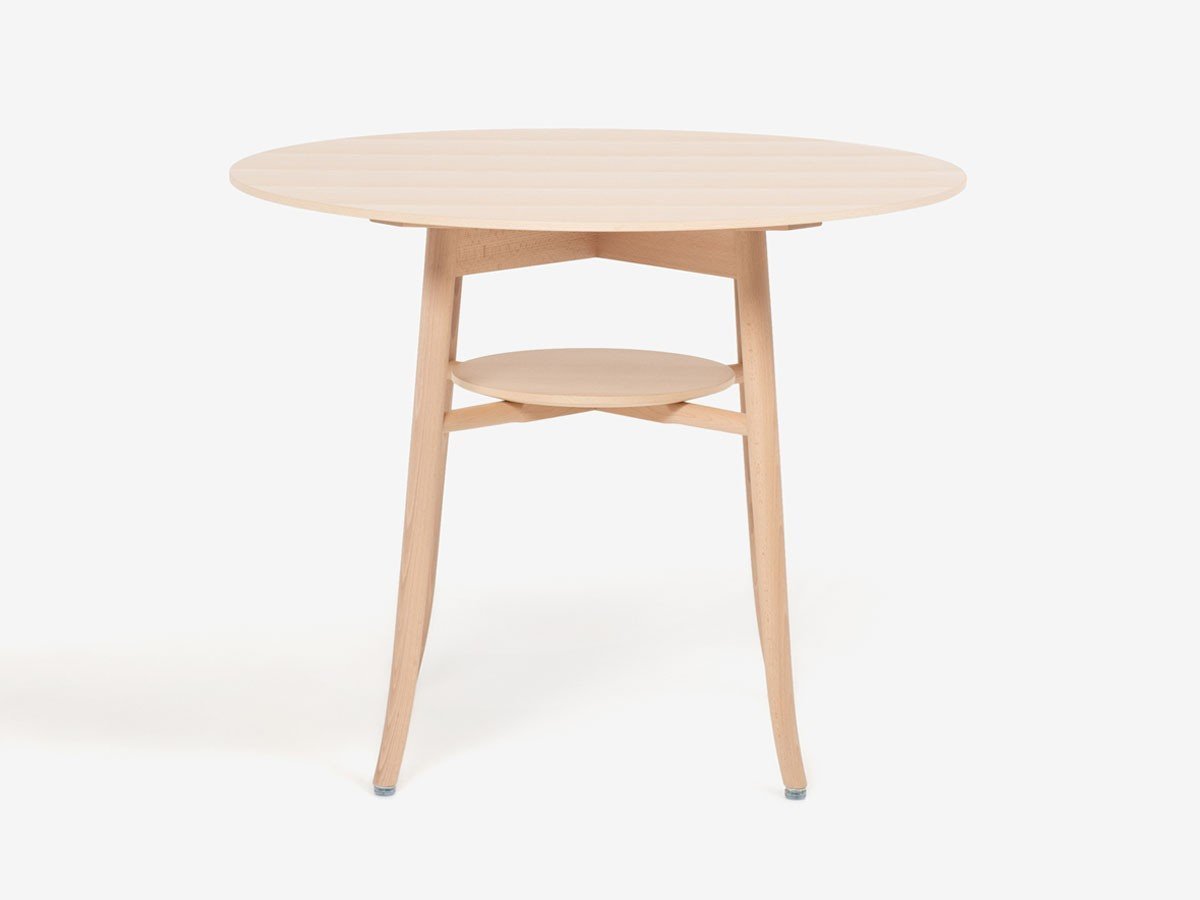 【秋田木工/Akimoku / GOODS】のRound Table RBT / ラウンドテーブル RBT インテリア・キッズ・メンズ・レディースファッション・服の通販 founy(ファニー) 　エレガント 上品　Elegant　コンパクト　Compact, Small Size　シンプル　Simple, Minimal　テーブル　Table, Dining Table　ラウンド　Round, Round Neck　ワーク　Workwear, Utility Style　ホーム・キャンプ・アウトドア・お取り寄せ　Home Living / Home & Lifestyle / Camping Gear / Outdoor Camping　家具・インテリア　Home Furniture & Interior. Stylish & Functional Living Spaces　テーブル　Dining, Coffee & Side Tables　カフェテーブル・丸型テーブル　Cafe & Bistro Tables　白木塗装|ID: prp329100004898397 ipo3291000000036645380