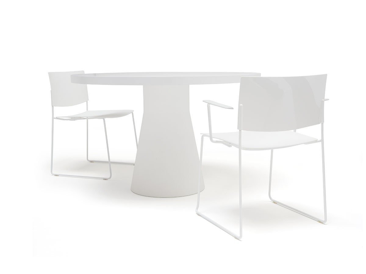 【アンドリュー ワールド/Andreu World / GOODS】のReverse Cafe Table / リバース カフェテーブル ベース直径50cm インテリア・キッズ・メンズ・レディースファッション・服の通販 founy(ファニー) コンパクト Compact, Small Size テーブル Table, Dining Table フォルム Silhouette, Form ホーム・キャンプ・アウトドア・お取り寄せ Home Living / Home & Lifestyle / Camping Gear / Outdoor Camping 家具・インテリア Home Furniture & Interior. Stylish & Functional Living Spaces テーブル Dining, Coffee & Side Tables カフェテーブル・丸型テーブル Cafe & Bistro Tables 参考イメージ|ID: prp329100004898401 ipo3291000000036645468