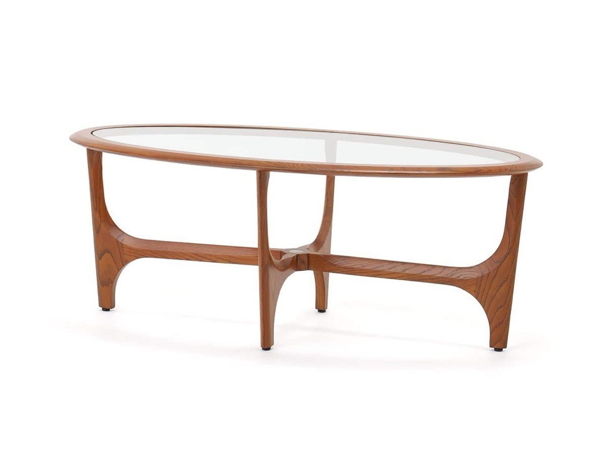 【アクメファニチャー /ACME Furniture / GOODS】のSILHOUETTE COFFEE TABLE OVAL / シルエット コーヒーテーブル オーバル インテリア・キッズ・メンズ・レディースファッション・服の通販 founy(ファニー) 　オーバル　Oval Design　ヴィンテージ　Vintage Style　ガラス　Glass, Glassware　シンプル　Simple, Minimal　センター　Center, Center Line　テーブル　Table, Dining Table　ニューヨーク　New York, NYC Style　ハンド　Hand, Handmade　フォルム　Silhouette, Form　ラウンド　Round, Round Neck　ホーム・キャンプ・アウトドア・お取り寄せ　Home Living / Home & Lifestyle / Camping Gear / Outdoor Camping　家具・インテリア　Home Furniture & Interior. Stylish & Functional Living Spaces　テーブル　Dining, Coffee & Side Tables　ローテーブル・センターテーブル　Coffee & Center Tables　-|ID: prp329100004898437 ipo3291000000036645974