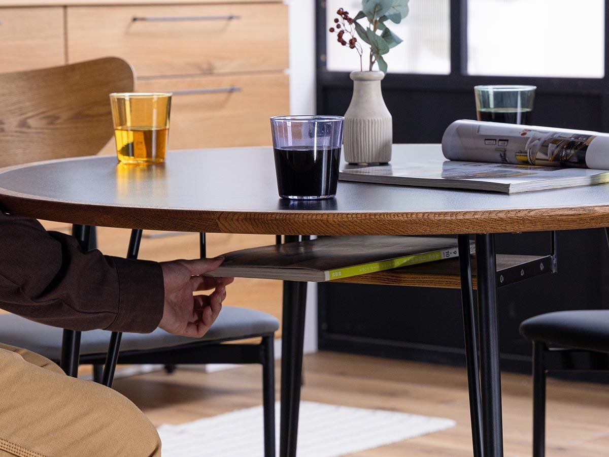 【ノラ/nora / GOODS】のMARURU DINING TABLE / マルル ダイニングテーブル 木天板 インテリア・キッズ・メンズ・レディースファッション・服の通販 founy(ファニー) 送料無料 Free Shipping テーブル Table, Dining Table モダン Modern, Contemporary ラウンド Round, Round Neck ホーム・キャンプ・アウトドア・お取り寄せ Home Living / Home & Lifestyle / Camping Gear / Outdoor Camping 家具・インテリア Home Furniture & Interior. Stylish & Functional Living Spaces テーブル Dining, Coffee & Side Tables ダイニングテーブル・食卓テーブル Dining Tables ウッドラック参考イメージ|ID: prp329100004898441 ipo3291000000036645997