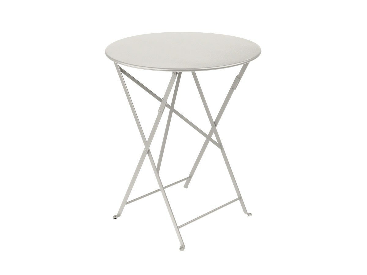 【フェルモブ/Fermob / GOODS】のBISTRO ROUND TABLE / ビストロ ラウンドテーブル 60 人気、トレンドファッション・服の通販 founy(ファニー) 　送料無料　Free Shipping　コンパクト　Compact, Small Size　コーティング　Coating, Coated Finish　シンプル　Simple, Minimal　テーブル　Table, Dining Table　パウダー　Powder, Soft Tone　ラウンド　Round, Round Neck　軽量　Lightweight, Ultra Light　ホーム・キャンプ・アウトドア・お取り寄せ　Home Living / Home & Lifestyle / Camping Gear / Outdoor Camping　家具・インテリア　Home Furniture & Interior. Stylish & Functional Living Spaces　テーブル　Dining, Coffee & Side Tables　カフェテーブル・丸型テーブル　Cafe & Bistro Tables　ホーム・キャンプ・アウトドア・お取り寄せ　Home Living / Home & Lifestyle / Camping Gear / Outdoor Camping　家具・インテリア　Home Furniture & Interior. Stylish & Functional Living Spaces　テーブル　Dining, Coffee & Side Tables　折りたたみテーブル・伸縮テーブル　Folding & Extendable Tables　 other-1|ID: prp329100004898446 ipo3291000000036646141