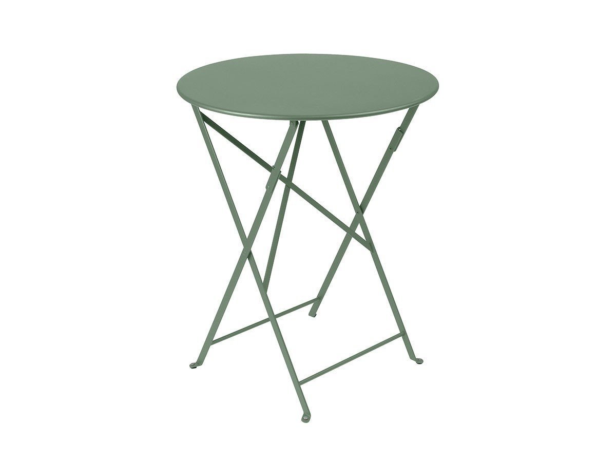 【フェルモブ/Fermob / GOODS】のBISTRO ROUND TABLE / ビストロ ラウンドテーブル 60 インテリア・キッズ・メンズ・レディースファッション・服の通販 founy(ファニー) 　送料無料　Free Shipping　コンパクト　Compact, Small Size　コーティング　Coating, Coated Finish　シンプル　Simple, Minimal　テーブル　Table, Dining Table　パウダー　Powder, Soft Tone　ラウンド　Round, Round Neck　軽量　Lightweight, Ultra Light　ホーム・キャンプ・アウトドア・お取り寄せ　Home Living / Home & Lifestyle / Camping Gear / Outdoor Camping　家具・インテリア　Home Furniture & Interior. Stylish & Functional Living Spaces　テーブル　Dining, Coffee & Side Tables　カフェテーブル・丸型テーブル　Cafe & Bistro Tables　ホーム・キャンプ・アウトドア・お取り寄せ　Home Living / Home & Lifestyle / Camping Gear / Outdoor Camping　家具・インテリア　Home Furniture & Interior. Stylish & Functional Living Spaces　テーブル　Dining, Coffee & Side Tables　折りたたみテーブル・伸縮テーブル　Folding & Extendable Tables　カクタス|ID: prp329100004898446 ipo3291000000036646145