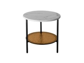 【モーダ エン カーサ/moda en casa / GOODS】のGALILEO side table / ガリレオ サイドテーブル(マーブルプリント) 人気、トレンドファッション・服の通販 founy(ファニー) エレガント 上品 Elegant シンプル Simple, Minimal テーブル Table, Dining Table フォルム Silhouette, Form プリント Print, Printed Pattern マーブル Marble, Marble Pattern メタル Metal, Metal Parts ホーム・キャンプ・アウトドア・お取り寄せ Home Living / Home & Lifestyle / Camping Gear / Outdoor Camping 家具・インテリア Home Furniture & Interior. Stylish & Functional Living Spaces テーブル Dining, Coffee & Side Tables サイドテーブル・ナイトテーブル Side & End Tables |ID:prp329100004898461