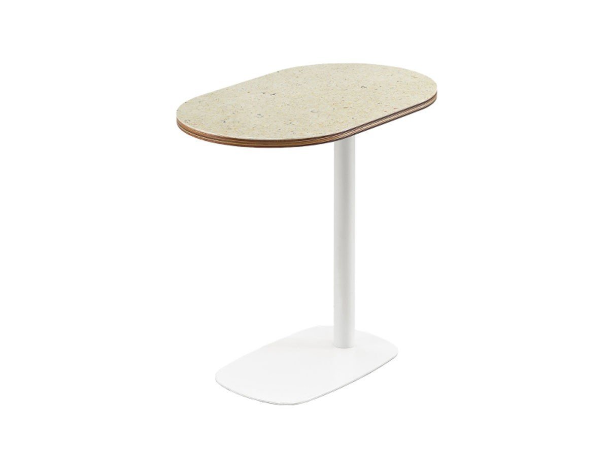 【ボンド/bond / GOODS】のCOLLET Side Table / コレット サイドテーブル インテリア・キッズ・メンズ・レディースファッション・服の通販 founy(ファニー) 　送料無料　Free Shipping　コンパクト　Compact, Small Size　シンプル　Simple, Minimal　テーブル　Table, Dining Table　ランダム　Random, Irregular　ホーム・キャンプ・アウトドア・お取り寄せ　Home Living / Home & Lifestyle / Camping Gear / Outdoor Camping　家具・インテリア　Home Furniture & Interior. Stylish & Functional Living Spaces　テーブル　Dining, Coffee & Side Tables　サイドテーブル・ナイトテーブル　Side & End Tables　オフホワイト|ID: prp329100004898472 ipo3291000000036646557