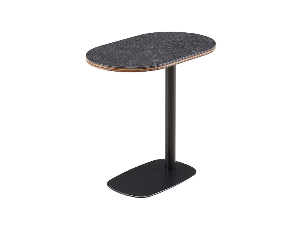 【ボンド/bond / GOODS】のCOLLET Side Table / コレット サイドテーブル インテリア・キッズ・メンズ・レディースファッション・服の通販 founy(ファニー) 　送料無料　Free Shipping　コンパクト　Compact, Small Size　シンプル　Simple, Minimal　テーブル　Table, Dining Table　ランダム　Random, Irregular　ホーム・キャンプ・アウトドア・お取り寄せ　Home Living / Home & Lifestyle / Camping Gear / Outdoor Camping　家具・インテリア　Home Furniture & Interior. Stylish & Functional Living Spaces　テーブル　Dining, Coffee & Side Tables　サイドテーブル・ナイトテーブル　Side & End Tables　ブラック|ID: prp329100004898472 ipo3291000000036646558