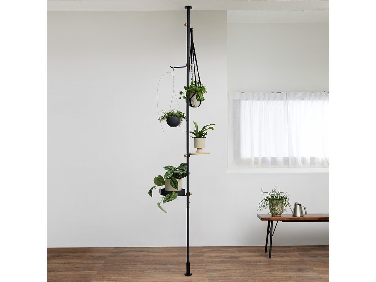 【ドロー ア ライン/DRAW A LINE / GOODS】のPlanter Rack Set / モリモリツリー セット インテリア・キッズ・メンズ・レディースファッション・服の通販 founy(ファニー) 　アクセサリー　Fashion Accessories　ショート　Short, Short Length　テーブル　Table, Dining Table　フラワー　Flower, Floral　マグネット　Magnet, Magnetic Closure　ロング　Long, Long-Length　送料無料　Free Shipping　ホーム・キャンプ・アウトドア・お取り寄せ　Home Living / Home & Lifestyle / Camping Gear / Outdoor Camping　家具・インテリア　Home Furniture & Interior. Stylish & Functional Living Spaces　テーブル　Dining, Coffee & Side Tables　サイドテーブル・ナイトテーブル　Side & End Tables　ブラック|ID: prp329100004898484 ipo3291000000036646695