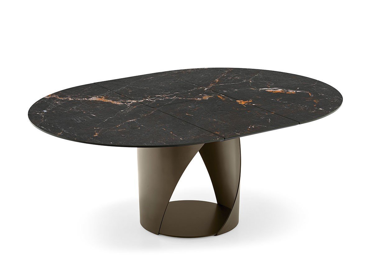 【カリガリス/Calligaris / GOODS】のCYCLONE / サイクロン CS/4155-D 140 インテリア・キッズ・メンズ・レディースファッション・服の通販 founy(ファニー) 　おすすめ　Recommended / Our Picks　テーブル　Table, Dining Table　ホーム・キャンプ・アウトドア・お取り寄せ　Home Living / Home & Lifestyle / Camping Gear / Outdoor Camping　家具・インテリア　Home Furniture & Interior. Stylish & Functional Living Spaces　テーブル　Dining, Coffee & Side Tables　ダイニングテーブル・食卓テーブル　Dining Tables　天板は幅140 / 190cmの2段階に伸長可能です。|ID: prp329100004898486 ipo3291000000036646719