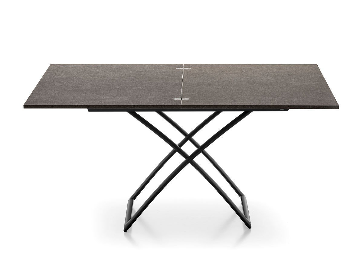 【コヌビア/connubia / GOODS】のMAGIC-J / マジックジェイ CB/5041-A インテリア・キッズ・メンズ・レディースファッション・服の通販 founy(ファニー) テーブル Table, Dining Table リーフ Leaf, Botanical Leaf ホーム・キャンプ・アウトドア・お取り寄せ Home Living / Home & Lifestyle / Camping Gear / Outdoor Camping 家具・インテリア Home Furniture & Interior. Stylish & Functional Living Spaces テーブル Dining, Coffee & Side Tables ダイニングテーブル・食卓テーブル Dining Tables ホーム・キャンプ・アウトドア・お取り寄せ Home Living / Home & Lifestyle / Camping Gear / Outdoor Camping 家具・インテリア Home Furniture & Interior. Stylish & Functional Living Spaces テーブル Dining, Coffee & Side Tables ローテーブル・センターテーブル Coffee & Center Tables 天板は幅75 / 150cm、高さ46 / 74cmのそれぞれ2段階に調整可能です。|ID: prp329100004898494 ipo3291000000036646809