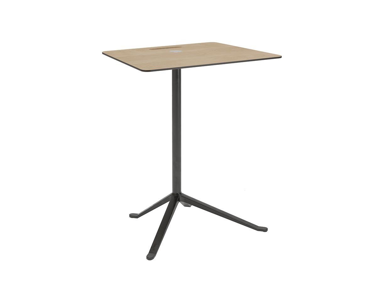 【フリッツ ハンセン/FRITZ HANSEN / GOODS】のLITTLE FRIEND / リトルフレンド テーブル スクエア KS13 / KS14 インテリア・キッズ・メンズ・レディースファッション・服の通販 founy(ファニー) 　送料無料　Free Shipping　スクエア　Square, Square Shape　テーブル　Table, Dining Table　デスク　Desk, Work Desk　ワーク　Workwear, Utility Style　雑誌　Magazine, Fashion Magazine　ホーム・キャンプ・アウトドア・お取り寄せ　Home Living / Home & Lifestyle / Camping Gear / Outdoor Camping　家具・インテリア　Home Furniture & Interior. Stylish & Functional Living Spaces　テーブル　Dining, Coffee & Side Tables　サイドテーブル・ナイトテーブル　Side & End Tables　天板:ナチュラルウッド / オーク、脚部:ブラック、タイプ:高さ固定式|ID: prp329100004898496 ipo3291000000036646826