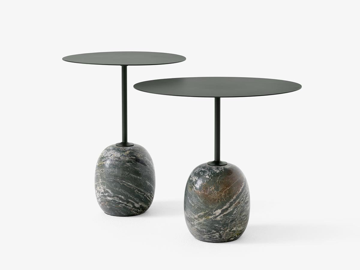 【アンドトラディション/&Tradition / GOODS】のLato Table Round LN8 / ラト ラウンドテーブル LN8 インテリア・キッズ・メンズ・レディースファッション・服の通販 founy(ファニー) 送料無料 Free Shipping ウッド Wooden Design グラフィック Graphic, Graphic Design シンプル Simple, Minimal スリム Slim, Slim Fit テーブル Table, Dining Table バランス Balance, Style Balance フォルム Silhouette, Form ラウンド Round, Round Neck ホーム・キャンプ・アウトドア・お取り寄せ Home Living / Home & Lifestyle / Camping Gear / Outdoor Camping 家具・インテリア Home Furniture & Interior. Stylish & Functional Living Spaces テーブル Dining, Coffee & Side Tables サイドテーブル・ナイトテーブル Side & End Tables ディープグリーン / ヴェルデアルピマーブル|ID: prp329100004898497 ipo3291000000036646856