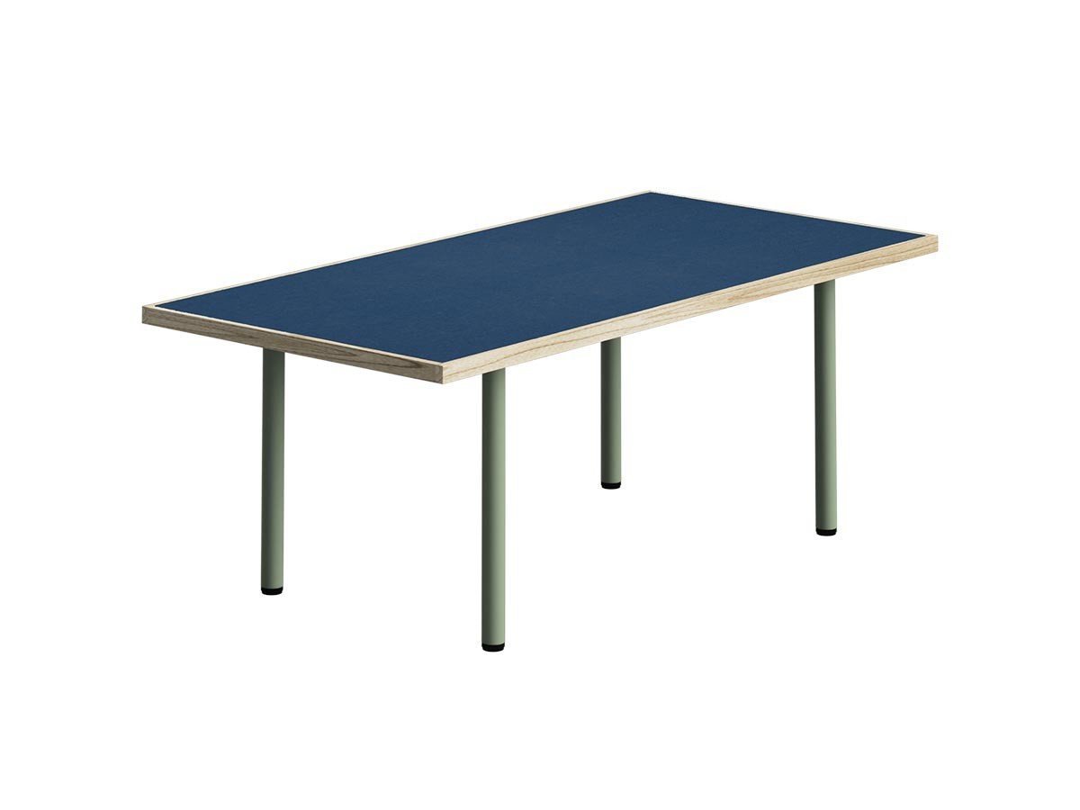 【キット/KIT / GOODS】のCenter table / センターテーブル CTB-02 インテリア・キッズ・メンズ・レディースファッション・服の通販 founy(ファニー) 　センター　Center, Center Line　テーブル　Table, Dining Table　モダン　Modern, Contemporary　送料無料　Free Shipping　ホーム・キャンプ・アウトドア・お取り寄せ　Home Living / Home & Lifestyle / Camping Gear / Outdoor Camping　家具・インテリア　Home Furniture & Interior. Stylish & Functional Living Spaces　テーブル　Dining, Coffee & Side Tables　ローテーブル・センターテーブル　Coffee & Center Tables　天板ブルー、脚部インダストリアルグリーン|ID: prp329100004898533 ipo3291000000036647355