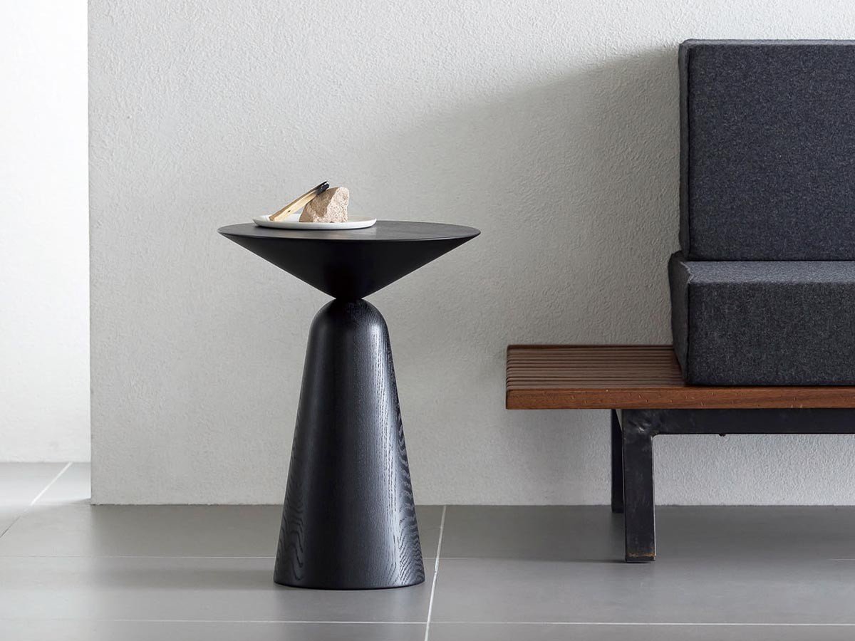 【フライミーパーラー/FLYMEe Parlor / GOODS】のSide Table / サイドテーブル #120085 インテリア・キッズ・メンズ・レディースファッション・服の通販 founy(ファニー) 　送料無料　Free Shipping　テーブル　Table, Dining Table　バランス　Balance, Style Balance　ホーム・キャンプ・アウトドア・お取り寄せ　Home Living / Home & Lifestyle / Camping Gear / Outdoor Camping　家具・インテリア　Home Furniture & Interior. Stylish & Functional Living Spaces　テーブル　Dining, Coffee & Side Tables　サイドテーブル・ナイトテーブル　Side & End Tables　ブラック|ID: prp329100004898545 ipo3291000000036647451