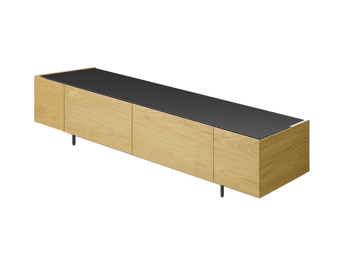 【シキ/SHIKI / GOODS】のFLOAT TV BOARD / フロート テレビボード ブラックガラス天板 人気、トレンドファッション・服の通販 founy(ファニー) 　ガラス　Glass, Glassware　スリット　Slit, Slit Detail　フラップ　Flap, Flap Pocket　モダン　Modern, Contemporary　ホーム・キャンプ・アウトドア・お取り寄せ　Home Living / Home & Lifestyle / Camping Gear / Outdoor Camping　家具・インテリア　Home Furniture & Interior. Stylish & Functional Living Spaces　テレビボード・テレビ台　TV Cabinets & Consoles　テレビ台・TVボード　Tv Board　 other-1|ID: prp329100004898576 ipo3291000000036647733