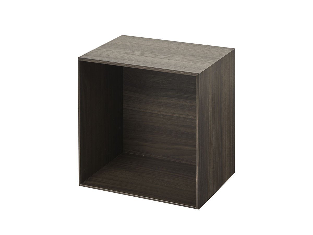 【フライミー ベーシック/FLYMEe BASIC / GOODS】のStorage Box / ストレージボックス コンビネーションD インテリア・キッズ・メンズ・レディースファッション・服の通販 founy(ファニー) 　インナー　Innerwear　スクエア　Square, Square Shape　スリム　Slim, Slim Fit　ハーフ　Half, Half-Length　フレーム　Frame, Outline　ボックス　Boxy, Box Shape　送料無料　Free Shipping　ホーム・キャンプ・アウトドア・お取り寄せ　Home Living / Home & Lifestyle / Camping Gear / Outdoor Camping　家具・インテリア　Home Furniture & Interior. Stylish & Functional Living Spaces　収納家具・キャビネット　Storage Furniture　ホーム・キャンプ・アウトドア・お取り寄せ　Home Living / Home & Lifestyle / Camping Gear / Outdoor Camping　家具・インテリア　Home Furniture & Interior. Stylish & Functional Living Spaces　テレビボード・テレビ台　TV Cabinets & Consoles　テレビ台・TVボード　Tv Board　ストレージボックス スクエア(ブラックウォールナット柄)|ID: prp329100004898604 ipo3291000000036648055