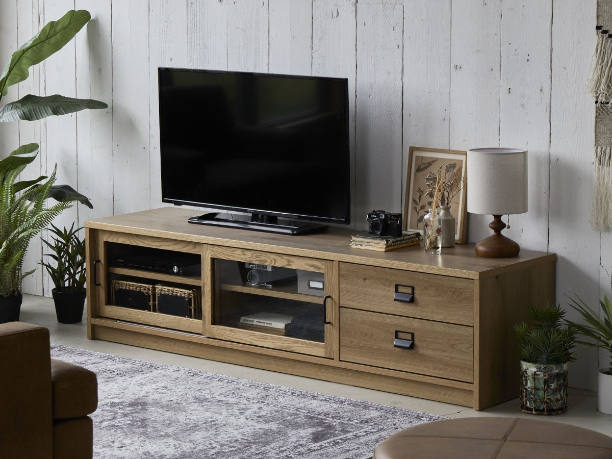 【クラッシュゲート/CRASH GATE / GOODS】のDUSTON TV BOARD / ダストン テレビボード 幅180cm 人気、トレンドファッション・服の通販 founy(ファニー) ガラス Glass, Glassware シンプル Simple, Minimal テーブル Table, Dining Table リアル Real, Realistic ワイド Wide, Wide Fit ホーム・キャンプ・アウトドア・お取り寄せ Home Living / Home & Lifestyle / Camping Gear / Outdoor Camping 家具・インテリア Home Furniture & Interior. Stylish & Functional Living Spaces テレビボード・テレビ台 TV Cabinets & Consoles テレビ台・TVボード Tv Board other-1|ID: prp329100004898614 ipo3291000000036648183