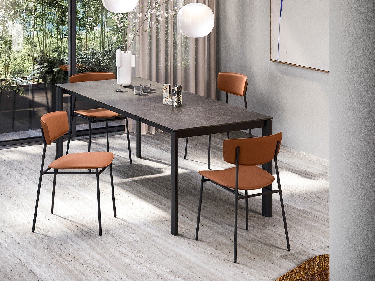 【カリガリス/Calligaris / GOODS】のFIFTIES / フィフティーズ ファブリック CS/1854(アスペン) インテリア・キッズ・メンズ・レディースファッション・服の通販 founy(ファニー) 　送料無料　Free Shipping　エレガント 上品　Elegant　スリム　Slim, Slim Fit　チューブ　Tube, Tube Top　テクスチャー　Texture, Textured Fabric　ファブリック　Fabric, Textile　メタル　Metal, Metal Parts　ランダム　Random, Irregular　ホーム・キャンプ・アウトドア・お取り寄せ　Home Living / Home & Lifestyle / Camping Gear / Outdoor Camping　家具・インテリア　Home Furniture & Interior. Stylish & Functional Living Spaces　チェア・椅子　Seating & Chairs　ダイニングチェア・木製チェア　Dining Chairs　参考イメージ|ID: prp329100004898666 ipo3291000000036648712