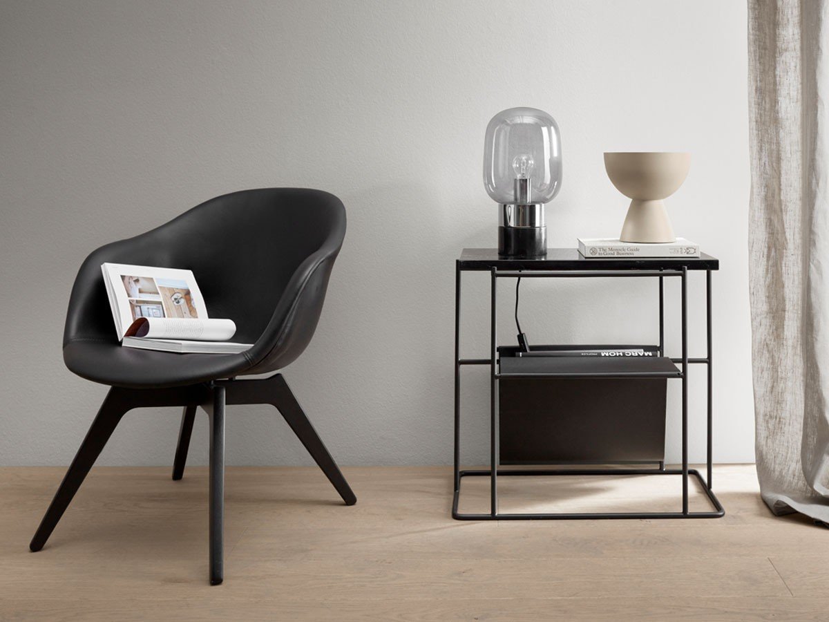 【ボーコンセプト/BoConcept / GOODS】のADELAIDE LOUNGE CHAIR / アデレード ラウンジチェア インテリア・キッズ・メンズ・レディースファッション・服の通販 founy(ファニー) 　オーガニック　Organic Cotton　フォルム　Silhouette, Form　ホーム・キャンプ・アウトドア・お取り寄せ　Home Living / Home & Lifestyle / Camping Gear / Outdoor Camping　家具・インテリア　Home Furniture & Interior. Stylish & Functional Living Spaces　チェア・椅子　Seating & Chairs　ラウンジチェア・リクライナー　Lounge Chairs / Recliners　参考イメージ(張地:エストリル レザー 0950 ブラック、脚部:エスプレッソオーク)|ID: prp329100004898668 ipo3291000000036648748