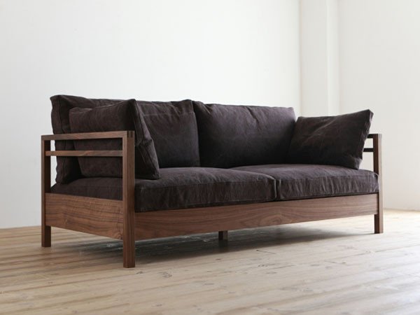 【広松木工/Hiromatsu Furniture / GOODS】のRIPOSO / リポーゾ ソファ 161 インテリア・キッズ・メンズ・レディースファッション・服の通販 founy(ファニー) ヴィンテージ Vintage Style クッション Cushion, Throw Pillow ファブリック Fabric, Textile フレーム Frame, Outline ルーズ Loose, Oversized ホーム・キャンプ・アウトドア・お取り寄せ Home Living / Home & Lifestyle / Camping Gear / Outdoor Camping 家具・インテリア Home Furniture & Interior. Stylish & Functional Living Spaces その他 インテリア雑貨、家具 Home Decor & Furniture Extras -|ID: prp329100004898672 ipo3291000000036648800