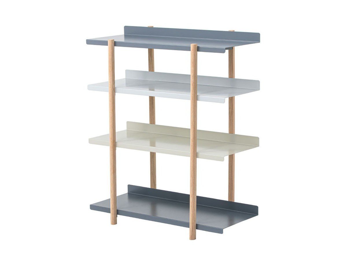 【デュエンデ/DUENDE / GOODS】のMarge shelf 4 / マージシェルフ 4段 インテリア・キッズ・メンズ・レディースファッション・服の通販 founy(ファニー) 　バランス　Balance, Style Balance　送料無料　Free Shipping　ホーム・キャンプ・アウトドア・お取り寄せ　Home Living / Home & Lifestyle / Camping Gear / Outdoor Camping　家具・インテリア　Home Furniture & Interior. Stylish & Functional Living Spaces　収納家具・キャビネット　Storage Furniture　シェルフ・オープンラック・収納棚　Open Shelf Rack　4枚の棚板は組立て時に上下位置を選択することが可能です。|ID: prp329100004898679 ipo3291000000036648841