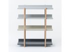 【デュエンデ/DUENDE / GOODS】のMarge shelf 4 / マージシェルフ 4段 人気、トレンドファッション・服の通販 founy(ファニー) バランス Balance, Style Balance 送料無料 Free Shipping ホーム・キャンプ・アウトドア・お取り寄せ Home Living / Home & Lifestyle / Camping Gear / Outdoor Camping 家具・インテリア Home Furniture & Interior. Stylish & Functional Living Spaces 収納家具・キャビネット Storage Furniture シェルフ・オープンラック・収納棚 Open Shelf Rack thumbnail LLBD(ライトグレー / ライトグレー / ベージュ / ダークグレー)|ID: prp329100004898679 ipo3291000000036648842