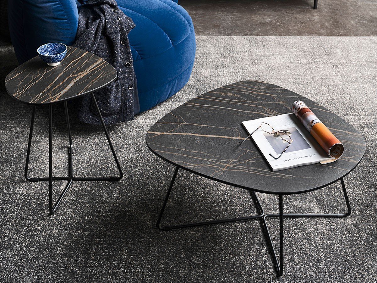 【コヌビア/connubia / GOODS】のCIOP / チオップ CB/5225-X インテリア・キッズ・メンズ・レディースファッション・服の通販 founy(ファニー) 　送料無料　Free Shipping　スリム　Slim, Slim Fit　テーブル　Table, Dining Table　フィット　Fit, Slim Fit　フォルム　Silhouette, Form　ホーム・キャンプ・アウトドア・お取り寄せ　Home Living / Home & Lifestyle / Camping Gear / Outdoor Camping　家具・インテリア　Home Furniture & Interior. Stylish & Functional Living Spaces　テーブル　Dining, Coffee & Side Tables　ローテーブル・センターテーブル　Coffee & Center Tables　カラー「P33C ノワール デジール × P15 マットブラック」参考イメージ|ID: prp329100004898691 ipo3291000000036648923