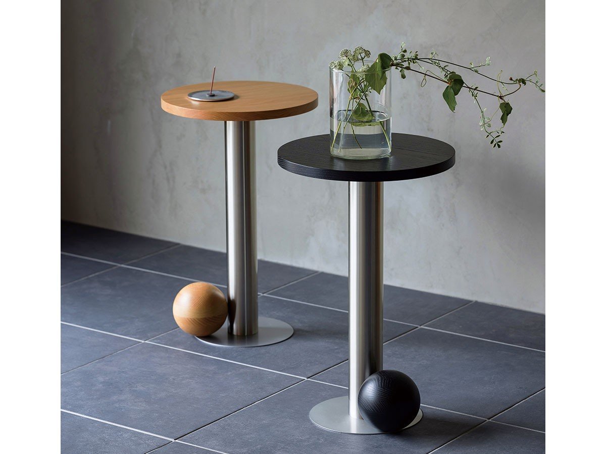 【フライミーパーラー/FLYMEe Parlor / GOODS】のSide Table / サイドテーブル #121754 人気、トレンドファッション・服の通販 founy(ファニー) 　送料無料　Free Shipping　ウッド　Wooden Design　シルバー　Silver, Metallic Silver　テーブル　Table, Dining Table　モダン　Modern, Contemporary　ホーム・キャンプ・アウトドア・お取り寄せ　Home Living / Home & Lifestyle / Camping Gear / Outdoor Camping　家具・インテリア　Home Furniture & Interior. Stylish & Functional Living Spaces　テーブル　Dining, Coffee & Side Tables　サイドテーブル・ナイトテーブル　Side & End Tables　 other-1|ID: prp329100004898694 ipo3291000000036648943