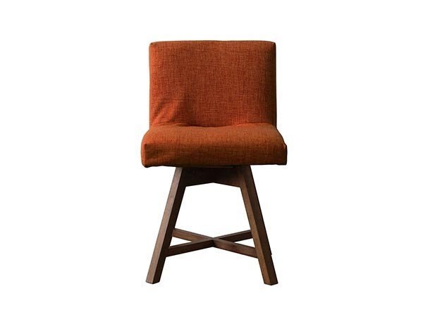 【トッコ/TOCCO / GOODS】のRound Chair / ラウンドチェア インテリア・キッズ・メンズ・レディースファッション・服の通販 founy(ファニー) 　送料無料　Free Shipping　おすすめ　Recommended / Our Picks　デスク　Desk, Work Desk　フィット　Fit, Slim Fit　ラウンド　Round, Round Neck　ビジネス 仕事 通勤　Business / Work / Commuting　ホーム・キャンプ・アウトドア・お取り寄せ　Home Living / Home & Lifestyle / Camping Gear / Outdoor Camping　家具・インテリア　Home Furniture & Interior. Stylish & Functional Living Spaces　チェア・椅子　Seating & Chairs　ダイニングチェア・木製チェア　Dining Chairs　張地:20 オレンジ|ID: prp329100004903182 ipo3291000000036696885