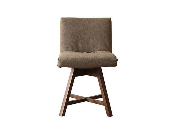 【トッコ/TOCCO / GOODS】のRound Chair / ラウンドチェア インテリア・キッズ・メンズ・レディースファッション・服の通販 founy(ファニー) 　送料無料　Free Shipping　おすすめ　Recommended / Our Picks　デスク　Desk, Work Desk　フィット　Fit, Slim Fit　ラウンド　Round, Round Neck　ビジネス 仕事 通勤　Business / Work / Commuting　ホーム・キャンプ・アウトドア・お取り寄せ　Home Living / Home & Lifestyle / Camping Gear / Outdoor Camping　家具・インテリア　Home Furniture & Interior. Stylish & Functional Living Spaces　チェア・椅子　Seating & Chairs　ダイニングチェア・木製チェア　Dining Chairs　張地:22 ブラウン|ID: prp329100004903182 ipo3291000000036696887