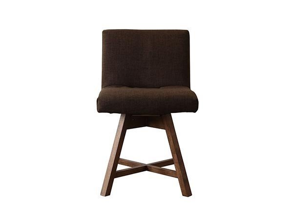 【トッコ/TOCCO / GOODS】のRound Chair / ラウンドチェア インテリア・キッズ・メンズ・レディースファッション・服の通販 founy(ファニー) 　送料無料　Free Shipping　おすすめ　Recommended / Our Picks　デスク　Desk, Work Desk　フィット　Fit, Slim Fit　ラウンド　Round, Round Neck　ビジネス 仕事 通勤　Business / Work / Commuting　ホーム・キャンプ・アウトドア・お取り寄せ　Home Living / Home & Lifestyle / Camping Gear / Outdoor Camping　家具・インテリア　Home Furniture & Interior. Stylish & Functional Living Spaces　チェア・椅子　Seating & Chairs　ダイニングチェア・木製チェア　Dining Chairs　張地:23 ダークブラウン|ID: prp329100004903182 ipo3291000000036696889