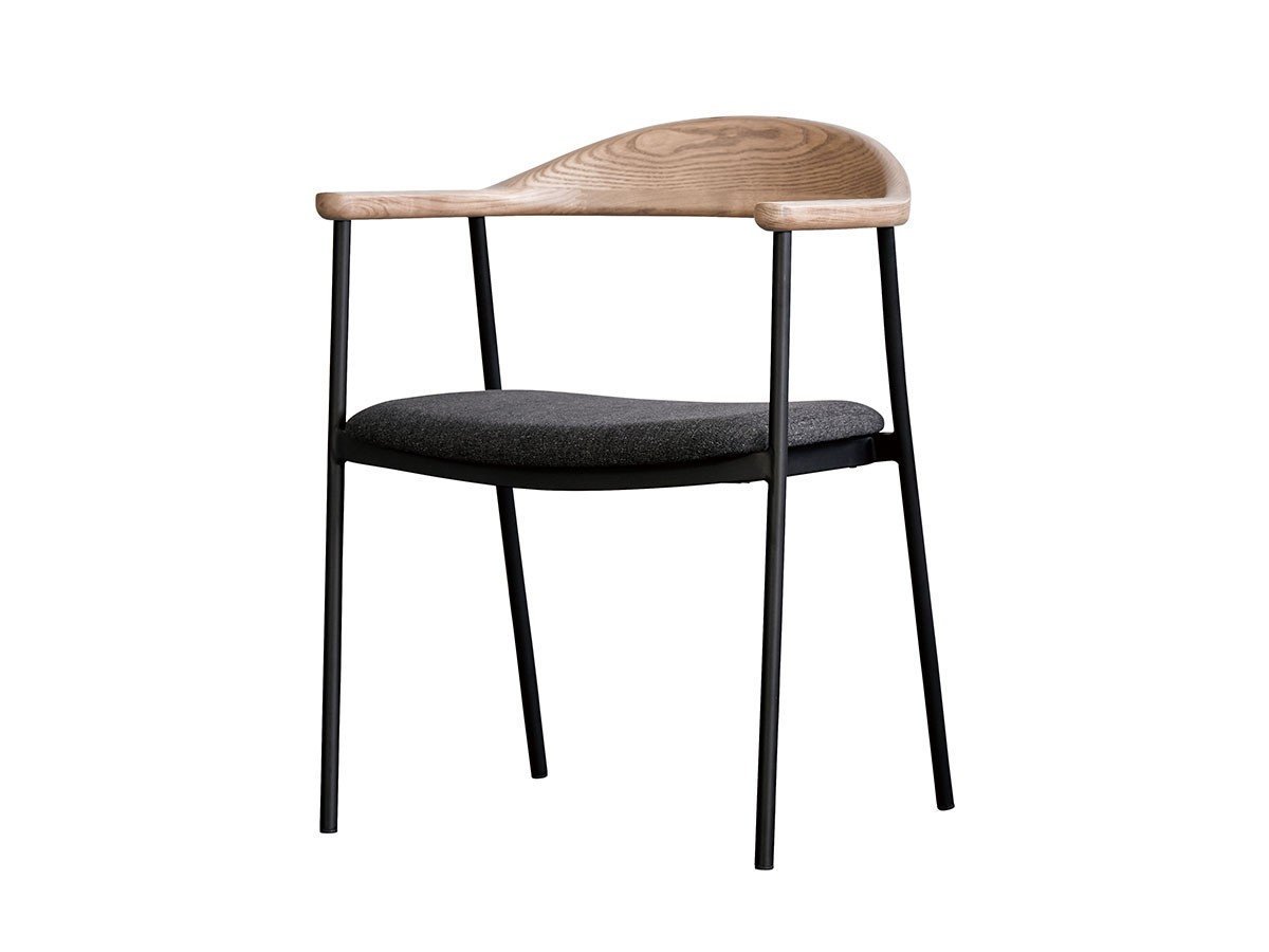 【ノル/NOR / CRASH GATE / GOODS】のSHEEVE CHAIR / シーブ チェア(ライトブラウン) インテリア・キッズ・メンズ・レディースファッション・服の通販 founy(ファニー) 　オイル　Body Oil　バランス　Balance, Style Balance　ファブリック　Fabric, Textile　モダン　Modern, Contemporary　ホーム・キャンプ・アウトドア・お取り寄せ　Home Living / Home & Lifestyle / Camping Gear / Outdoor Camping　家具・インテリア　Home Furniture & Interior. Stylish & Functional Living Spaces　チェア・椅子　Seating & Chairs　ダイニングチェア・木製チェア　Dining Chairs　張地:ダークグレー|ID: prp329100004903209 ipo3291000000036697208