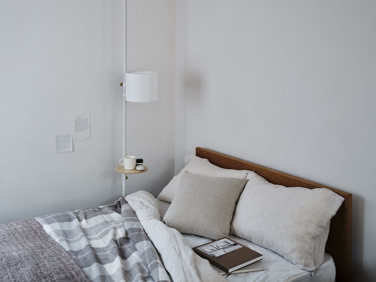 【ドロー ア ライン/DRAW A LINE / GOODS】のFabric Floorlight Table Set / ファブリック フロアライト テーブル セット インテリア・キッズ・メンズ・レディースファッション・服の通販 founy(ファニー) 　アクセサリー　Fashion Accessories　テーブル　Table, Dining Table　時計　Watch, Wristwatch　ファブリック　Fabric, Textile　送料無料　Free Shipping　ホーム・キャンプ・アウトドア・お取り寄せ　Home Living / Home & Lifestyle / Camping Gear / Outdoor Camping　家具・インテリア　Home Furniture & Interior. Stylish & Functional Living Spaces　ライト・照明　Lamps & Lighting Fixtures　フロアランプ・スタンドライト　Floor Lamp / Standing Lamp　ホワイト|ID: prp329100004903218 ipo3291000000036697335