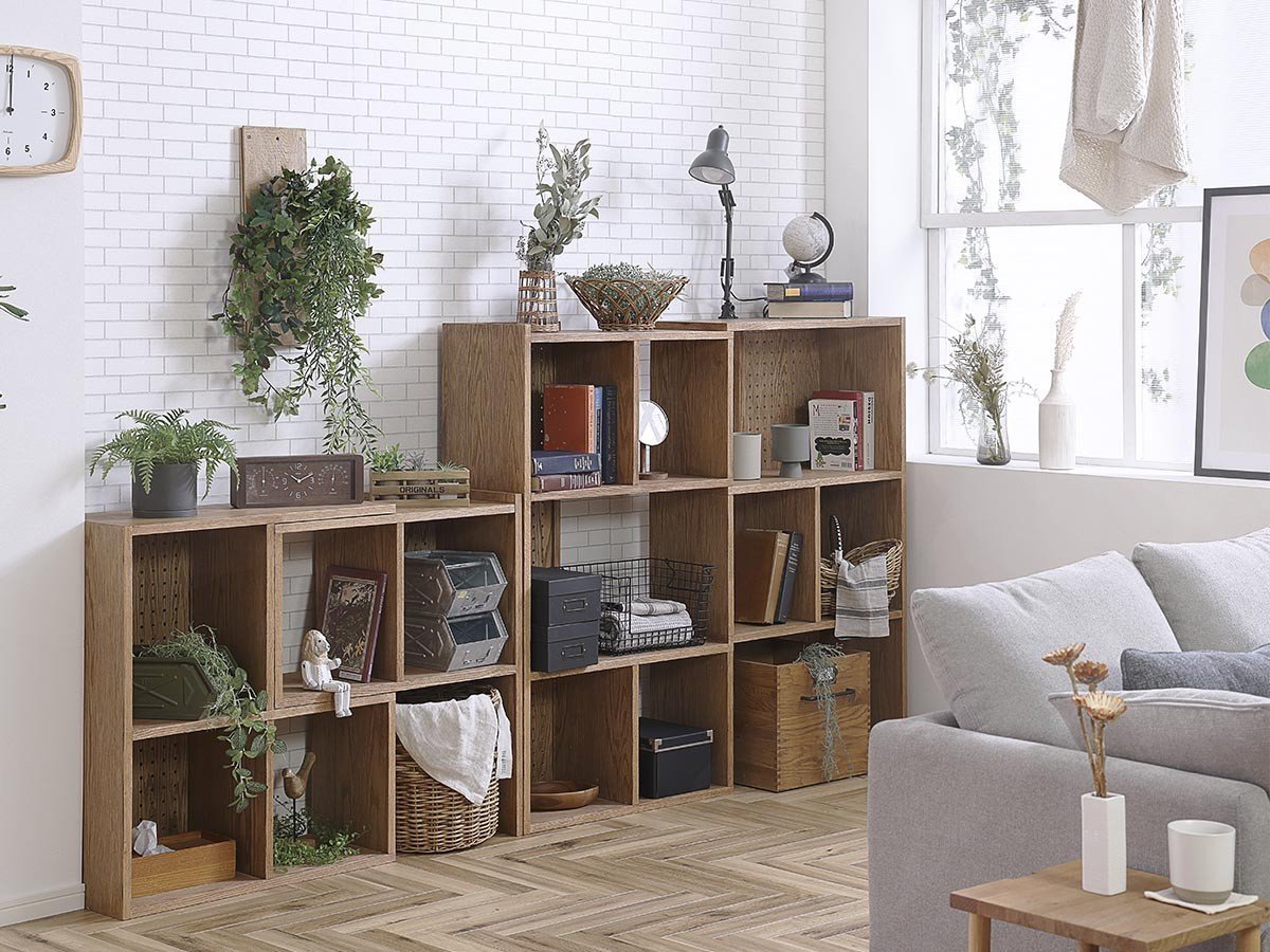 【ノラ/nora / GOODS】のLAYER SHELF / レイヤー 2段シェルフ インテリア・キッズ・メンズ・レディースファッション・服の通販 founy(ファニー) 　送料無料　Free Shipping　オイル　Body Oil　スリム　Slim, Slim Fit　ホーム・キャンプ・アウトドア・お取り寄せ　Home Living / Home & Lifestyle / Camping Gear / Outdoor Camping　家具・インテリア　Home Furniture & Interior. Stylish & Functional Living Spaces　収納家具・キャビネット　Storage Furniture　シェルフ・オープンラック・収納棚　Open Shelf Rack　左:本商品、右:サイズ違いの「3段」|ID: prp329100004903221 ipo3291000000036697374