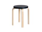 【アルテック/artek / GOODS】のSTOOL E60 / スツール E60 脚部:ナチュラルラッカー / 座面:ブラックラッカー|ID: prp329100004903225 ipo3291000000036697398