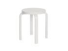 【アルテック/artek / GOODS】のSTOOL E60 / スツール E60 脚部:ホワイトラッカー / 座面:ホワイトラッカー|ID: prp329100004903225 ipo3291000000036697416