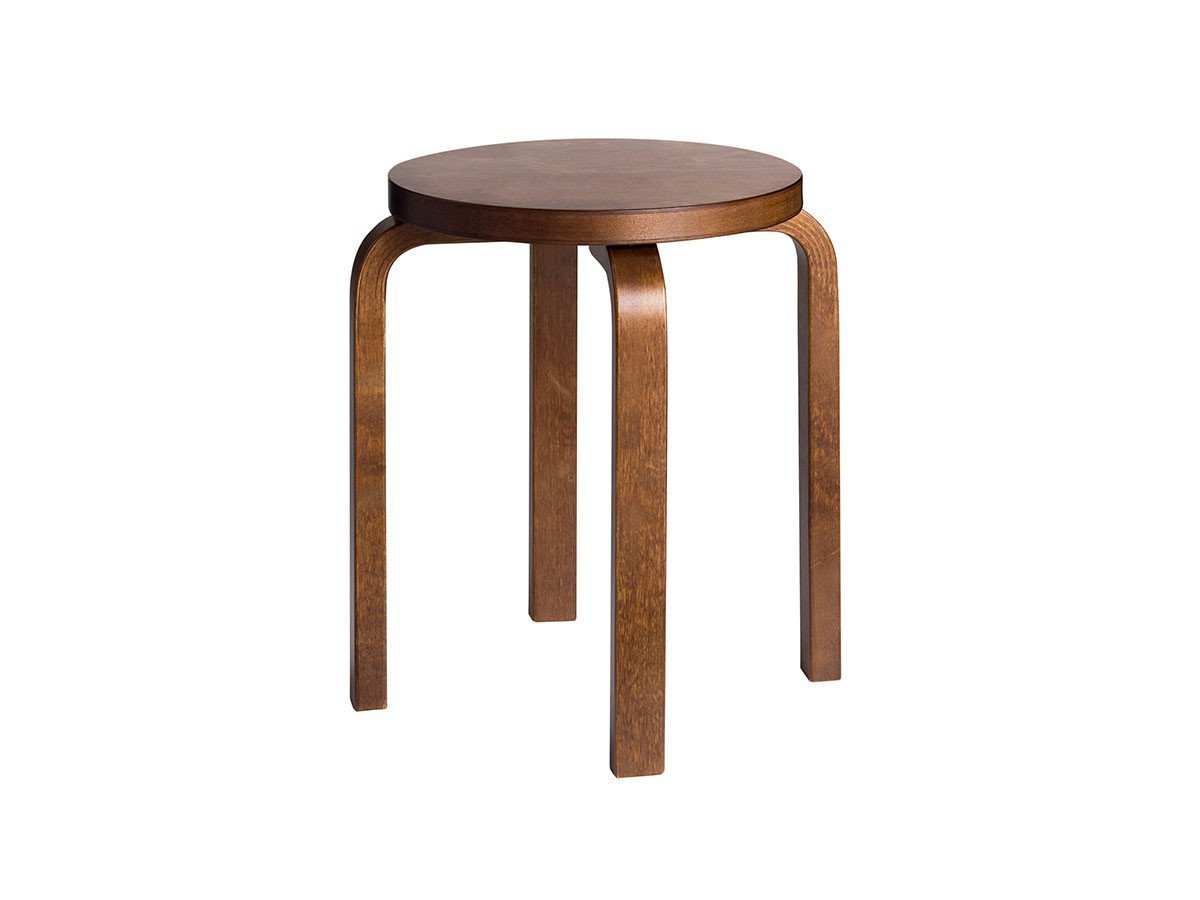 【アルテック/artek / GOODS】のSTOOL E60 / スツール E60 インテリア・キッズ・メンズ・レディースファッション・服の通販 founy(ファニー) 　送料無料　Free Shipping　アクセサリー　Fashion Accessories　シンプル　Simple, Minimal　フラット　Flat, Flat Shoes　ホーム・キャンプ・アウトドア・お取り寄せ　Home Living / Home & Lifestyle / Camping Gear / Outdoor Camping　家具・インテリア　Home Furniture & Interior. Stylish & Functional Living Spaces　チェア・椅子　Seating & Chairs　スツール・バースツール　Stools & Bar Stools　脚部:ウォルナットステイン / 座面:ウォルナットステイン|ID: prp329100004903225 ipo3291000000036697419