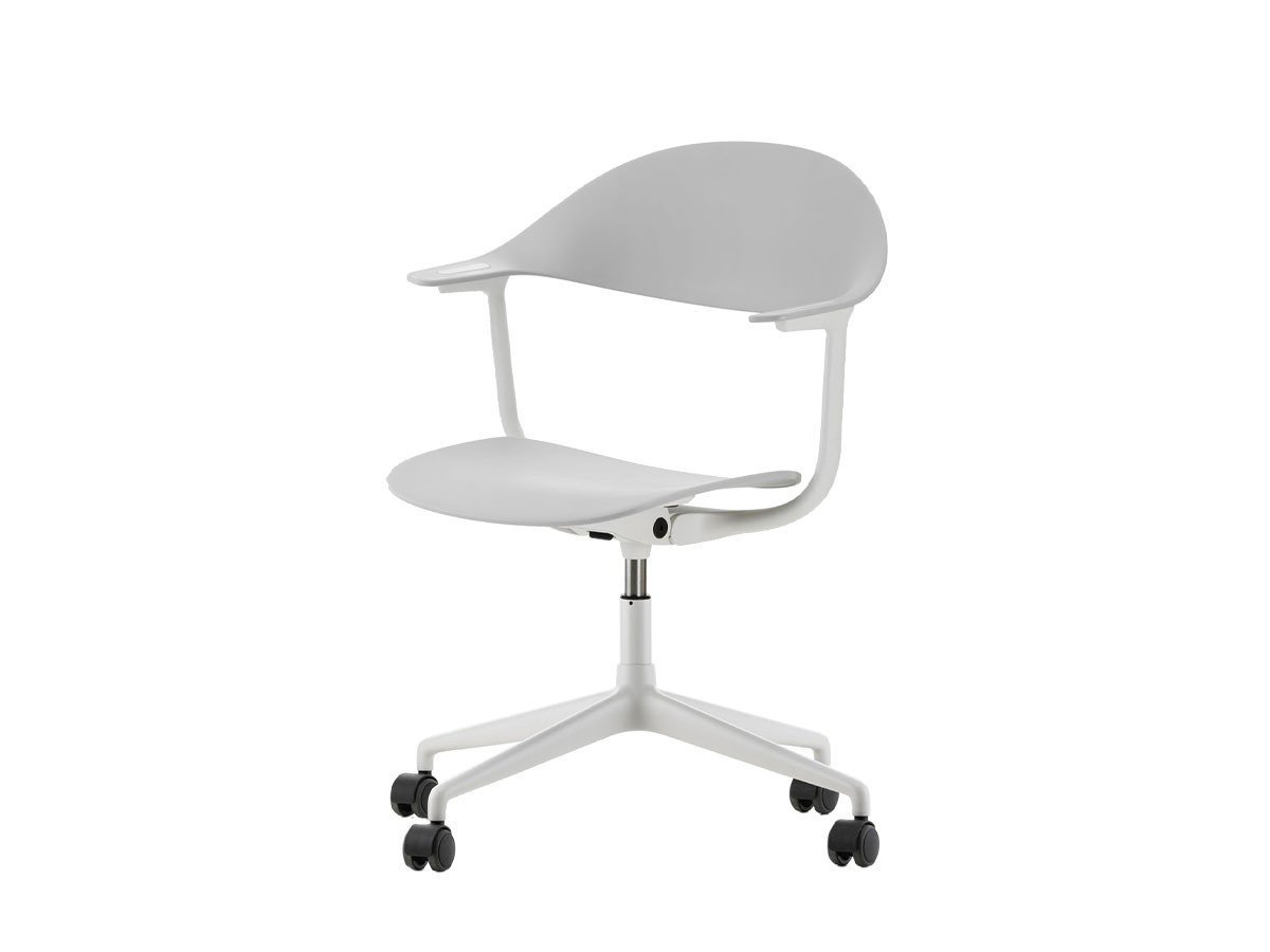 【ヴィトラ/Vitra / GOODS】のMynt / ミント プラスチック 4スターベース キャスター インテリア・キッズ・メンズ・レディースファッション・服の通販 founy(ファニー) 　エレガント 上品　Elegant　バランス　Balance, Style Balance　フランス　France, French　ワーク　Workwear, Utility Style　送料無料　Free Shipping　ビジネス 仕事 通勤　Business / Work / Commuting　ホーム・キャンプ・アウトドア・お取り寄せ　Home Living / Home & Lifestyle / Camping Gear / Outdoor Camping　家具・インテリア　Home Furniture & Interior. Stylish & Functional Living Spaces　チェア・椅子　Seating & Chairs　オフィスチェア・在宅ワーク用チェア　Office & Desk Chairs　シートグレー RE、フレーム / ベースソフトライト|ID: prp329100004903229 ipo3291000000036697471