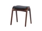 【秋田木工/Akimoku / GOODS】のStool No.202 / スツール No.202 ブナ材 人気、トレンドファッション・服の通販 founy(ファニー) 軽量 Lightweight, Ultra Light シンプル Simple, Minimal テーブル Table, Dining Table 送料無料 Free Shipping ホーム・キャンプ・アウトドア・お取り寄せ Home Living / Home & Lifestyle / Camping Gear / Outdoor Camping 家具・インテリア Home Furniture & Interior. Stylish & Functional Living Spaces チェア・椅子 Seating & Chairs スツール・バースツール Stools & Bar Stools thumbnail 張地:BK(PVC)、フレームウォールナット WN|ID: prp329100004903231 ipo3291000000036697528