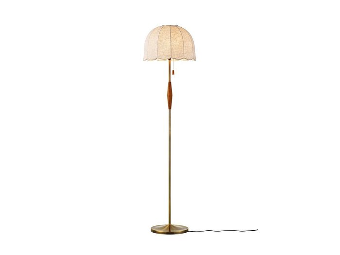 【フライミー ヴェール/FLYMEe vert / GOODS】のFloor Light / フロアライト #115062 インテリア・キッズ・メンズ・レディースファッション・服の通販 founy(ファニー) https://founy.com/ 送料無料 Free Shipping ウッド Wooden Design ビンテージ Vintage, Retro Style ファブリック Fabric, Textile ホーム・キャンプ・アウトドア・お取り寄せ Home Living / Home & Lifestyle / Camping Gear / Outdoor Camping 家具・インテリア Home Furniture & Interior. Stylish & Functional Living Spaces ライト・照明 Lamps & Lighting Fixtures フロアランプ・スタンドライト Floor Lamp / Standing Lamp |ID: prp329100004903236 ipo3291000000036697594