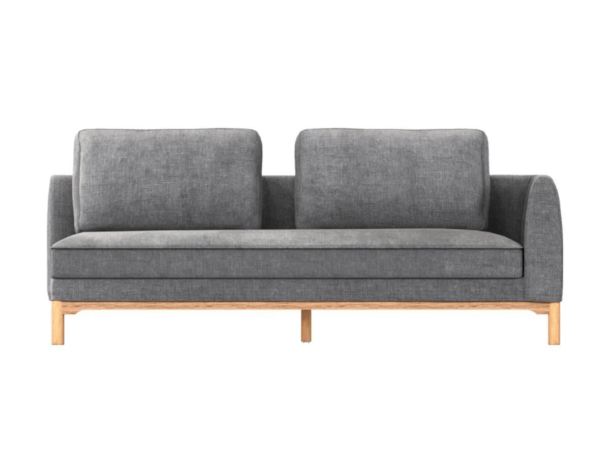 【フランネルソファ/FLANNEL SOFA / GOODS】のVESEL SOFA / べセル 3人掛けソファ インテリア・キッズ・メンズ・レディースファッション・服の通販 founy(ファニー) クッション Cushion, Throw Pillow フェザー Feather, Feather Detail フォルム Silhouette, Form ホーム・キャンプ・アウトドア・お取り寄せ Home Living / Home & Lifestyle / Camping Gear / Outdoor Camping 家具・インテリア Home Furniture & Interior. Stylish & Functional Living Spaces ソファー Couches & Sofas 張地:HU ダークグレー(グループ4)、脚部:オーク、タイプ:座って左アーム、サイドクッションの有無|ID: prp329100004903244 ipo3291000000036697688