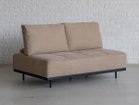 【オアシス/OASIS / GOODS】のGLOW SOFA / グロー ソファ 2人掛けベース 張地:ベース / サンド(スウェード調)、背クッション / サンド(スウェード調)|ID: prp329100004903248 ipo3291000000036697811