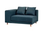 【シーヴ/SIEVE / GOODS】のsnug. unit sofa left / right arm / スナグ ユニットソファ 左肘 / 右肘 張地:ブルー、肘の位置:右肘|ID: prp329100004903254 ipo3291000000036697851