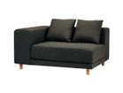 【シーヴ/SIEVE / GOODS】のsnug. unit sofa left / right arm / スナグ ユニットソファ 左肘 / 右肘 張地:ブラック、肘の位置:右肘|ID: prp329100004903254 ipo3291000000036697853