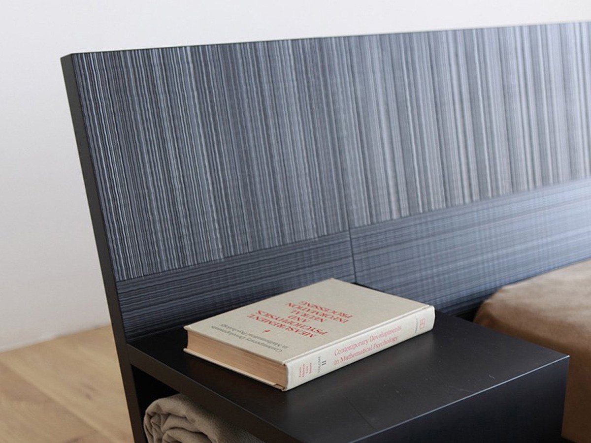 【ヒラシマ/HIRASHIMA / GOODS】のQUATTRO Bed / クアトロ ベッド(ウェーブ) インテリア・キッズ・メンズ・レディースファッション・服の通販 founy(ファニー) 　ウェーブ　Wavy Pattern　ダブル　Double, Double-Breasted　テーブル　Table, Dining Table　フレーム　Frame, Outline　ラグジュアリー　Luxury, Elegant　ロング　Long, Long-Length　ワイド　Wide, Wide Fit　エレガント 上品　Elegant　ホーム・キャンプ・アウトドア・お取り寄せ　Home Living / Home & Lifestyle / Camping Gear / Outdoor Camping　家具・インテリア　Home Furniture & Interior. Stylish & Functional Living Spaces　ベッド　Modern Beds for Every Room　シングルベッド・1人用ベッド　Single Bed　ホーム・キャンプ・アウトドア・お取り寄せ　Home Living / Home & Lifestyle / Camping Gear / Outdoor Camping　家具・インテリア　Home Furniture & Interior. Stylish & Functional Living Spaces　ベッド　Modern Beds for Every Room　セミダブルベッド　Small Double Bed / Three-Quarter Bed　ホーム・キャンプ・アウトドア・お取り寄せ　Home Living / Home & Lifestyle / Camping Gear / Outdoor Camping　家具・インテリア　Home Furniture & Interior. Stylish & Functional Living Spaces　ベッド　Modern Beds for Every Room　ダブルベッド・2人用ベッド　Double Bed / Full Size Bed　ホーム・キャンプ・アウトドア・お取り寄せ　Home Living / Home & Lifestyle / Camping Gear / Outdoor Camping　家具・インテリア　Home Furniture & Interior. Stylish & Functional Living Spaces　ベッド　Modern Beds for Every Room　ナイトテーブルの背板の柄は、ベッドのヘッドボードの柄と揃うように加工されます。ナイトテーブルを1台の|ID: prp329100004903282 ipo3291000000036698176