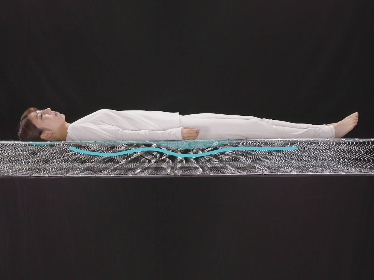 【フランスベッド/FRANCE BED / GOODS】のNew Basic Mattress N-1000 / ニューベーシック マットレス N-1000 インテリア・キッズ・メンズ・レディースファッション・服の通販 founy(ファニー) 　クッション　Cushion, Throw Pillow　スプリング　Spring, Spring Collection　ベーシック　Basic, Essential　ホーム・キャンプ・アウトドア・お取り寄せ　Home Living / Home & Lifestyle / Camping Gear / Outdoor Camping　家具・インテリア　Home Furniture & Interior. Stylish & Functional Living Spaces　その他 インテリア雑貨、家具　Home Decor & Furniture Extras　背筋が自然に伸びた状態をキープし、安定した理想の寝姿勢を実現します。|ID: prp329100004903286 ipo3291000000036698215