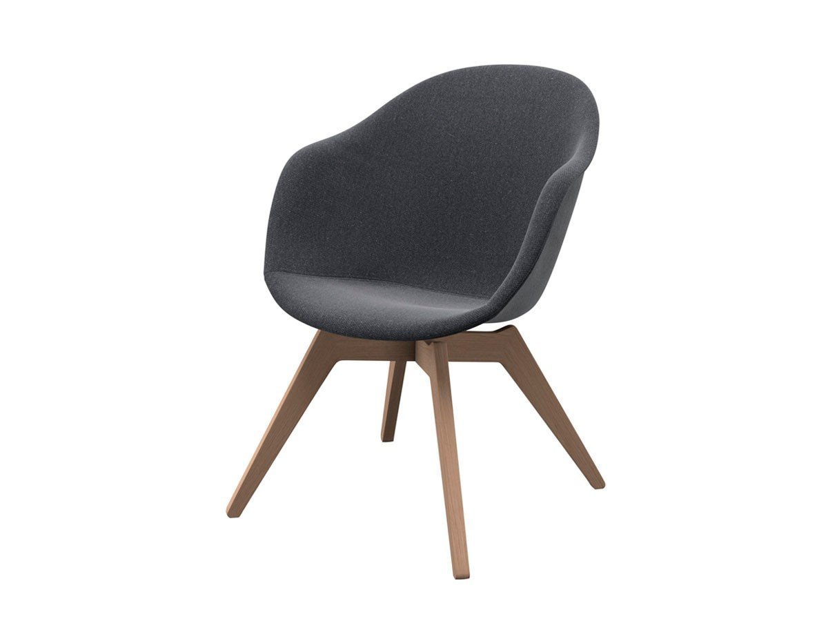 【ボーコンセプト/BoConcept / GOODS】のADELAIDE LOUNGE CHAIR / アデレード ラウンジチェア インテリア・キッズ・メンズ・レディースファッション・服の通販 founy(ファニー) 　オーガニック　Organic Cotton　フォルム　Silhouette, Form　ホーム・キャンプ・アウトドア・お取り寄せ　Home Living / Home & Lifestyle / Camping Gear / Outdoor Camping　家具・インテリア　Home Furniture & Interior. Stylish & Functional Living Spaces　チェア・椅子　Seating & Chairs　ラウンジチェア・リクライナー　Lounge Chairs / Recliners　張地:リーズ 3023 ダークグレー|ID: prp329100004903327 ipo3291000000036698832