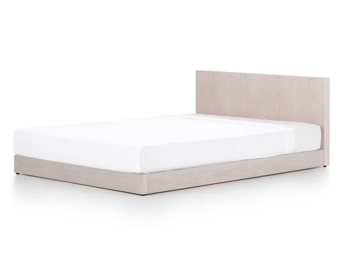 【フライミー ヴェール/FLYMEe vert / GOODS】のSHIGI BED FRAME / シギ ベッドフレーム インテリア・キッズ・メンズ・レディースファッション・服の通販 founy(ファニー) 　シンプル　Simple, Minimal　ダブル　Double, Double-Breasted　バランス　Balance, Style Balance　フレーム　Frame, Outline　時計　Watch, Wristwatch　ホーム・キャンプ・アウトドア・お取り寄せ　Home Living / Home & Lifestyle / Camping Gear / Outdoor Camping　家具・インテリア　Home Furniture & Interior. Stylish & Functional Living Spaces　ベッド　Modern Beds for Every Room　シングルベッド・1人用ベッド　Single Bed　ホーム・キャンプ・アウトドア・お取り寄せ　Home Living / Home & Lifestyle / Camping Gear / Outdoor Camping　家具・インテリア　Home Furniture & Interior. Stylish & Functional Living Spaces　ベッド　Modern Beds for Every Room　セミダブルベッド　Small Double Bed / Three-Quarter Bed　ホーム・キャンプ・アウトドア・お取り寄せ　Home Living / Home & Lifestyle / Camping Gear / Outdoor Camping　家具・インテリア　Home Furniture & Interior. Stylish & Functional Living Spaces　ベッド　Modern Beds for Every Room　ダブルベッド・2人用ベッド　Double Bed / Full Size Bed　ホーム・キャンプ・アウトドア・お取り寄せ　Home Living / Home & Lifestyle / Camping Gear / Outdoor Camping　家具・インテリア　Home Furniture & Interior. Stylish & Functional Living Spaces　ベッド　Modern Beds for Every Room　オーク / ホワイト(ウレタン塗装)、サイズ:ダブル|ID: prp329100004903347 ipo3291000000036699098